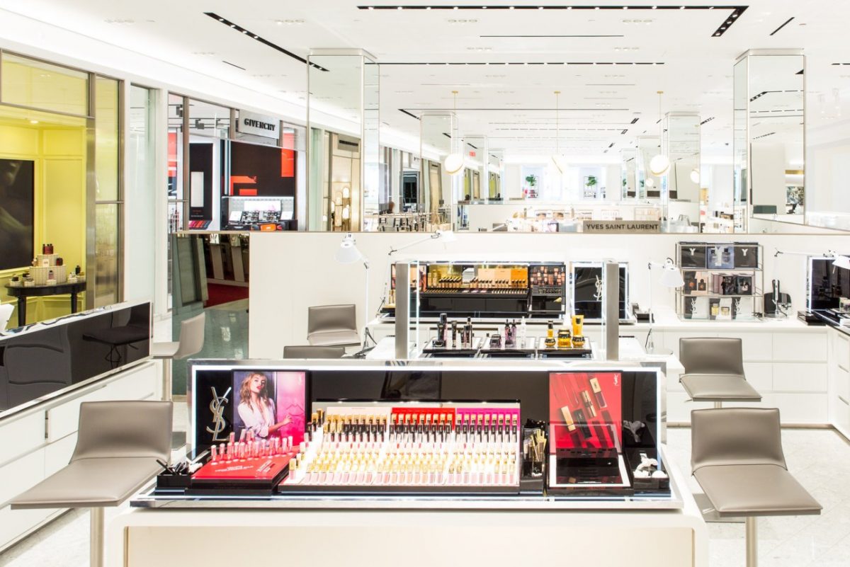 Saks Fifth Avenue ’s New Beauty Floor Redefines the Future of Beauty