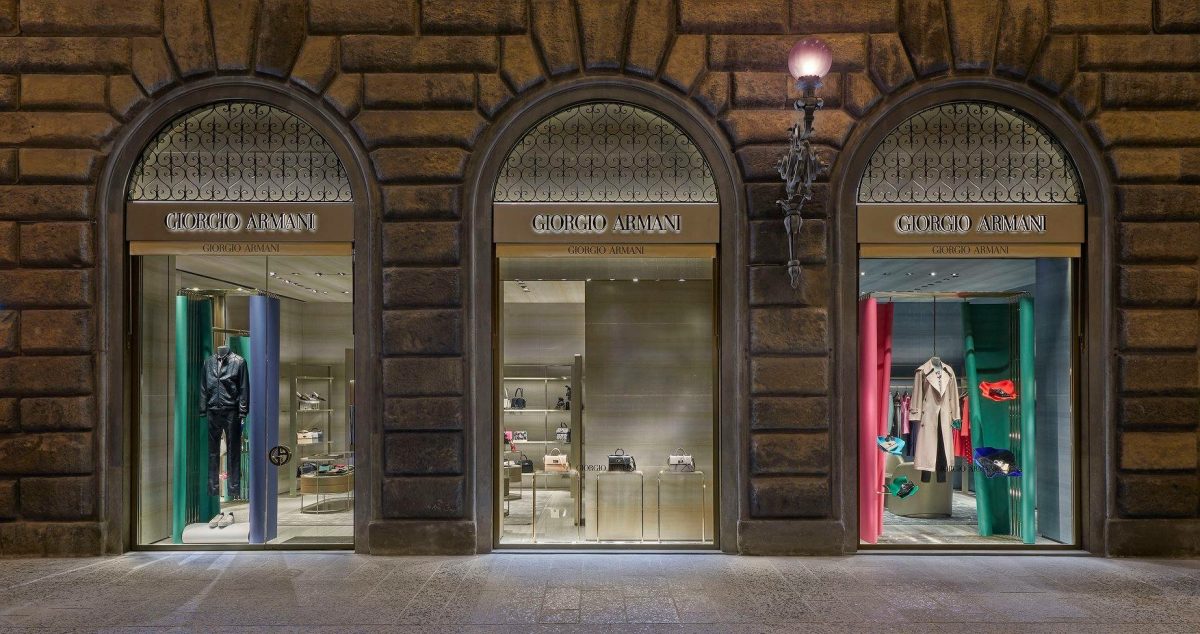 Armani: a new boutique in Florence – WindowsWear