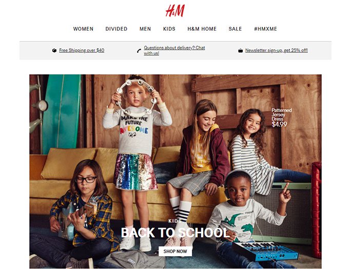 H&M launches new online site with visual search – WindowsWear