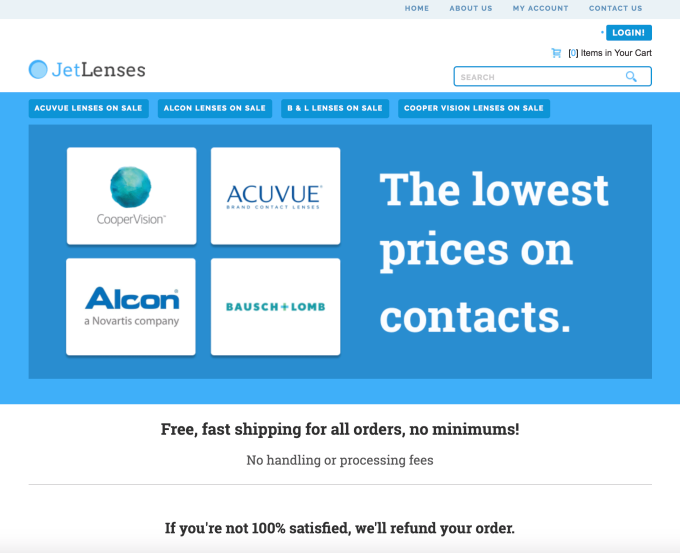 JetLenses aims to save you a bunch of money on your contacts WindowsWear