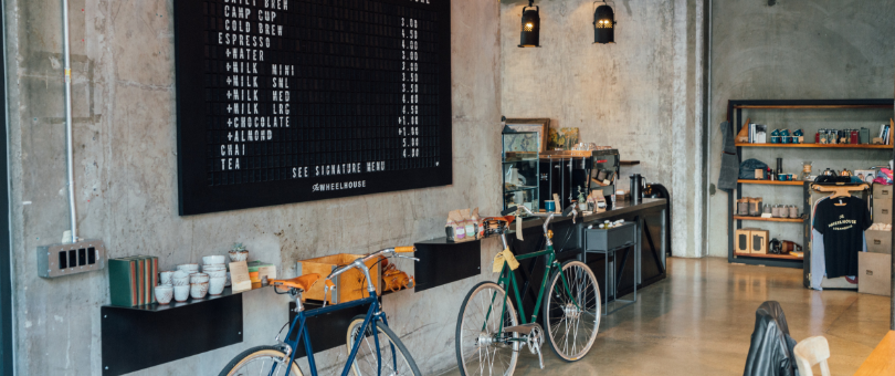 Bikes in store, affiliate programs for retail | Shopify Retail blog