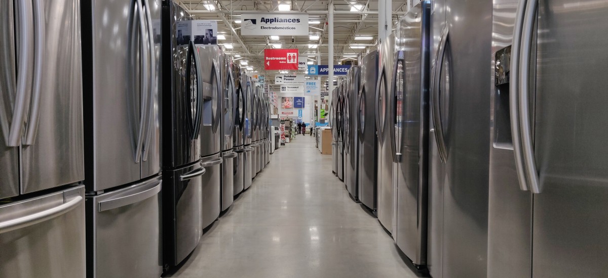 Imposing appliance aisles can intimidate female shoppers, warns ex-Whirlpooler Sam Abdelnour.