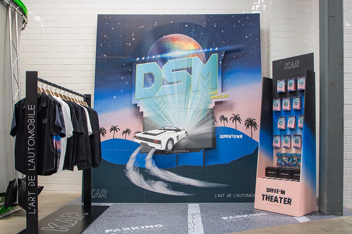 L'art de L'Sutomobile DSMLA Pop-Up Recap Ciesay Places + Faces A$AP Nast Luka Sabbat Zack Bia Arthur Kar 