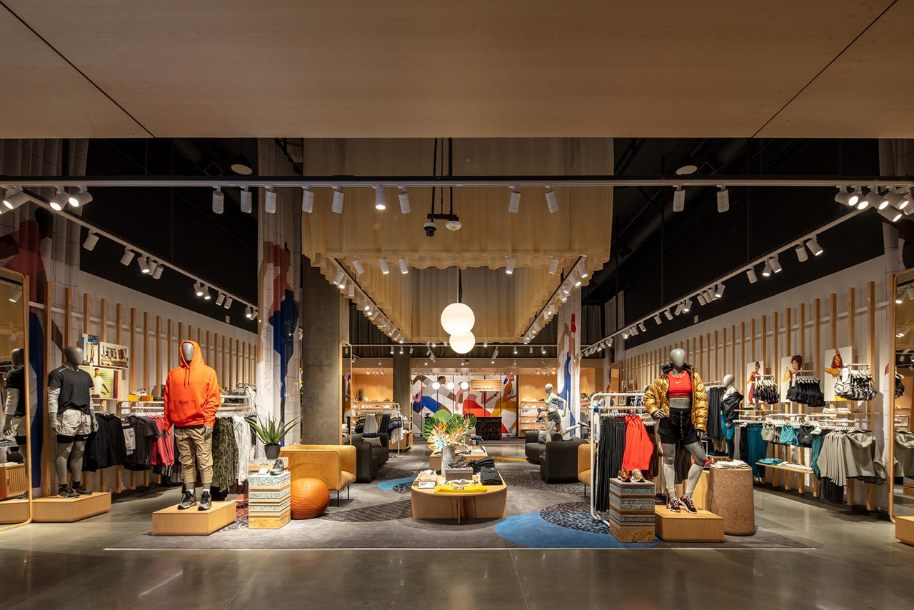 Nike Live Concept Stores Long Beach Shibuya Info tokyo california digital retail sneaker bar customization women sport performance nikeplus strategy leed certification sustainability green november 1 open