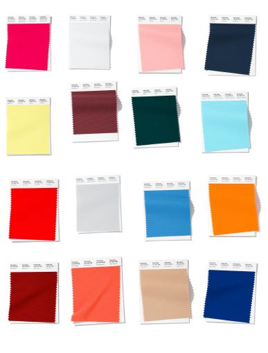 cores Pantone para o Verão