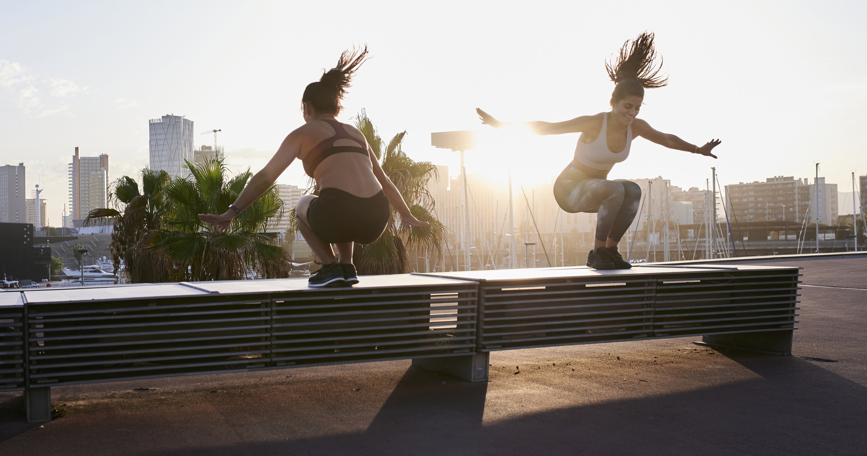 Outdoor group workouts